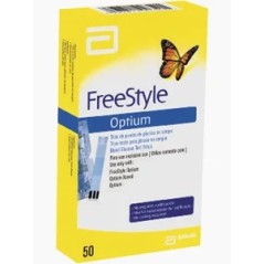 FREESTYLE OPTIUM NEO CINTAS DE GLICEMIA X 50 UND (DM)