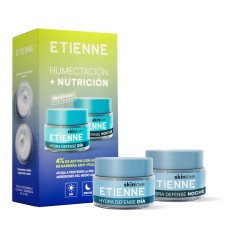 ETIENNE HUMECTA + NUTRICION CREMA DIA 50 GR + CREMA NOCHE 50 GR