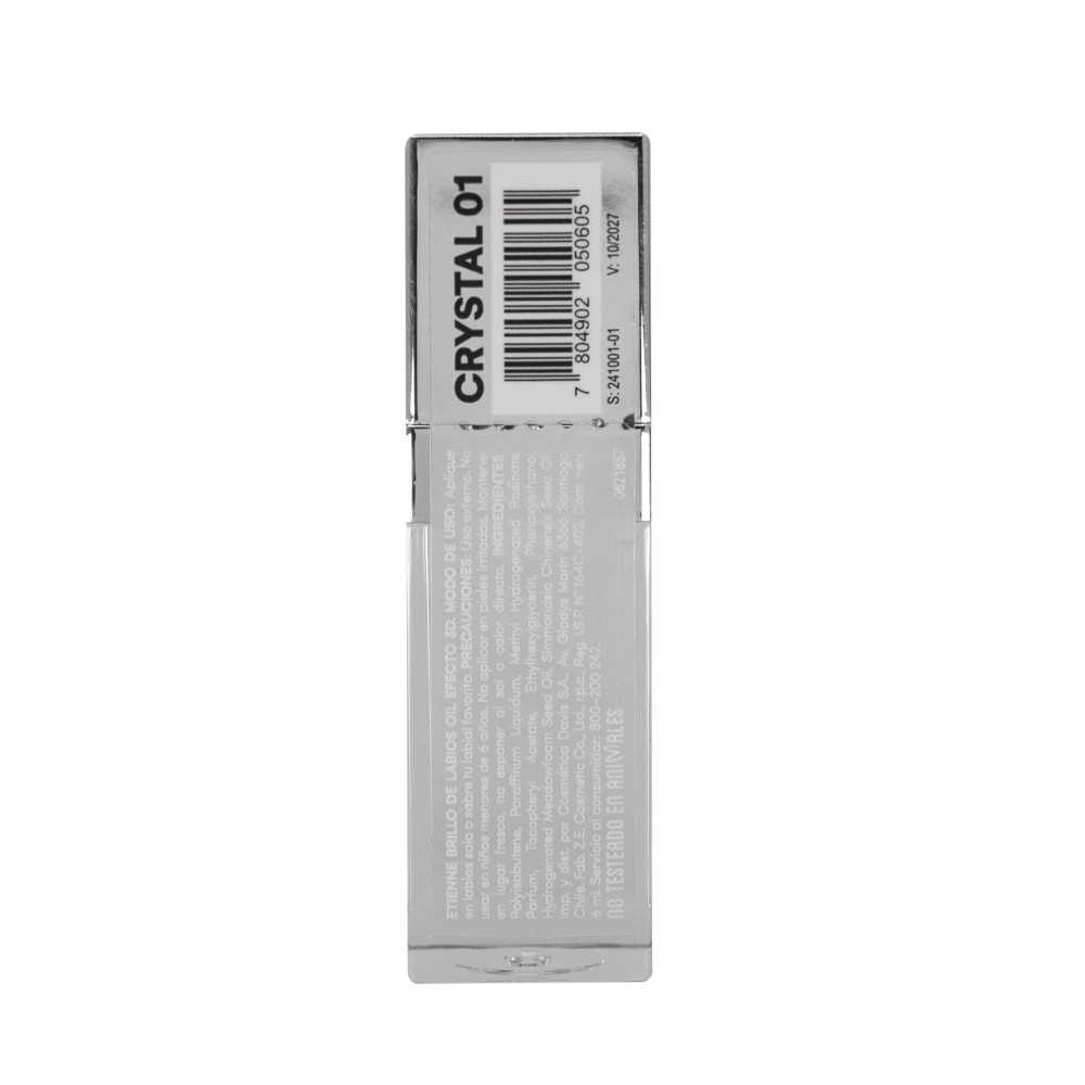 ETIENNE LABIAL LIP OIL CRYSTAL 01
