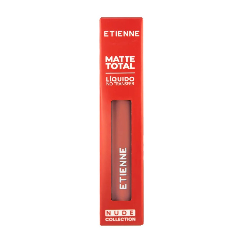 ETIENNE LABIAL LIQUIDO MATTE TOTAL 20 NUDE