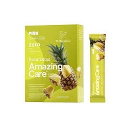 AMAZING CARE ELECTROLITOS SABOR PIÑA 30 STICKS