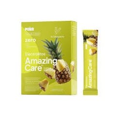 AMAZING CARE ELECTROLITOS SABOR PIÑA 30 STICKS