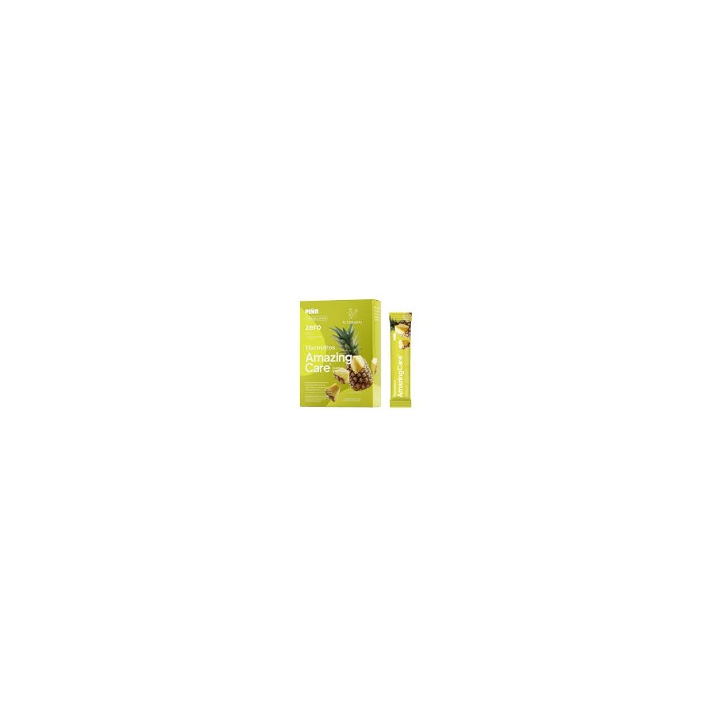 AMAZING CARE ELECTROLITOS SABOR PIÑA 30 STICKS
