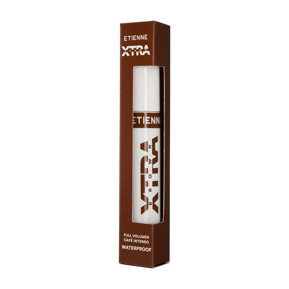 ETIENNE MASCARA PESTAÑAS XTRA BROWN WP