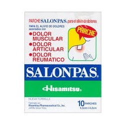 SALONPAS PARCHE X 10 AND (UND)