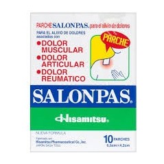 SALONPAS PARCHE X 10 AND (UND)
