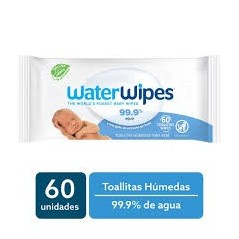 TOALLITAS HUMEDAS WATERWIPES X 60 UND