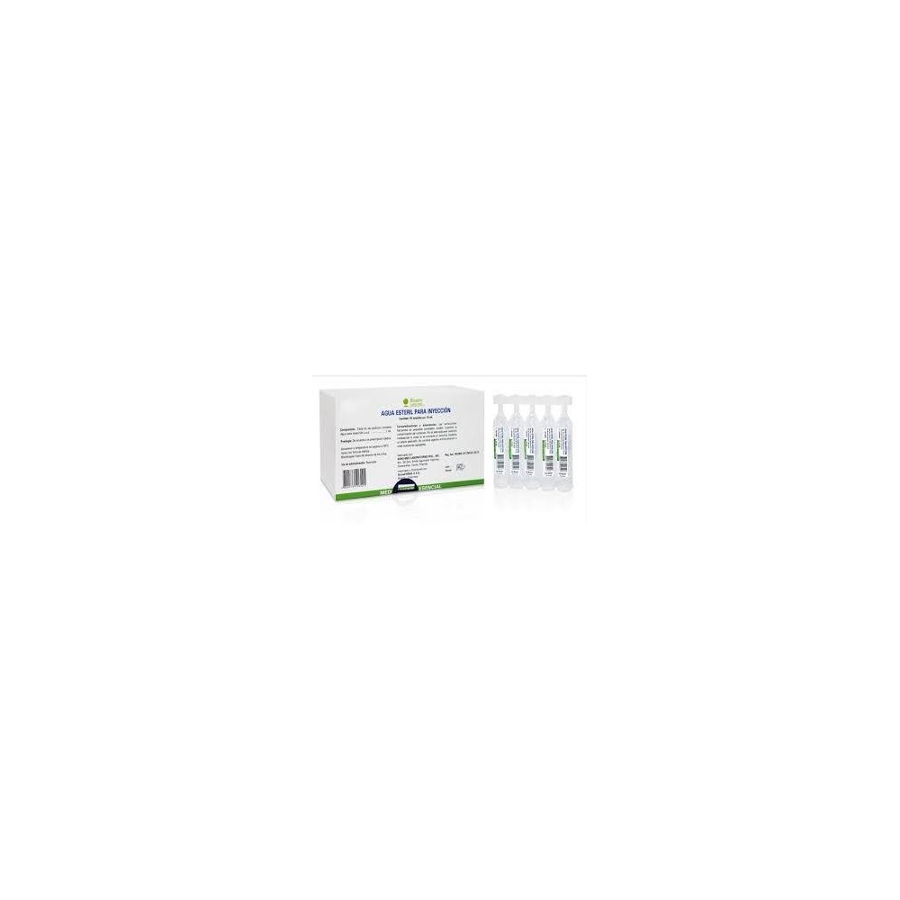 AGUA PARA INYECTABLES 10 ML X 100 UND BIOSANO (EC)