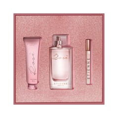 ETIENNE ROSE X 100 ML + PERFUMERO X 10 ML + CR MANO X 50 GR