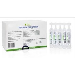 AGUA PARA INYECTABLES PLASTICA 10 ML X 50 UND BIOSANO (EC)