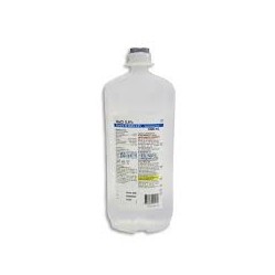 CLORURO DE SODIO 0,9% X 1000 ML BRAUN (CAJ X 12) (EC)