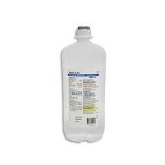 CLORURO DE SODIO 0,9% X 1000 ML BRAUN (CAJ X 12) (EC)