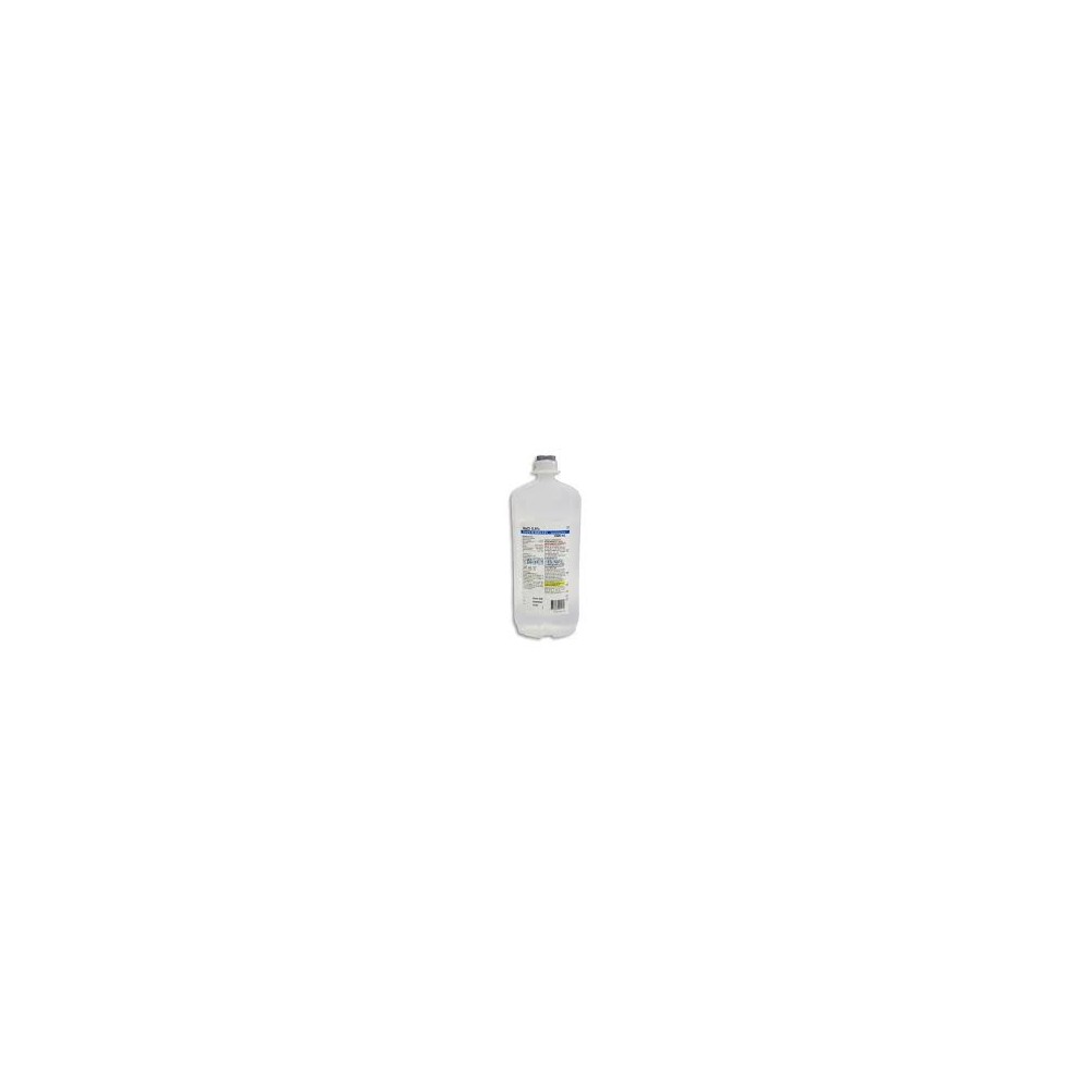 CLORURO DE SODIO 0,9% X 1000 ML BRAUN (CAJ X 12) (EC)