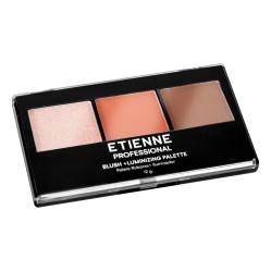 ETIENNE RUBOR PROFESSIONAL BLUSH APRICOT X 3