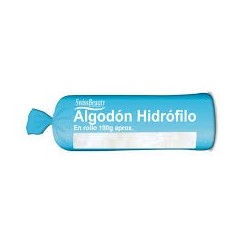 ALGODON HIDROFILO ROLLO X 100 GR CGA (DM)