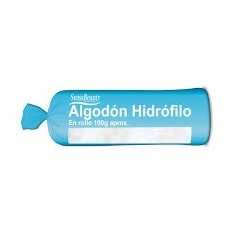 ALGODON HIDROFILO ROLLO X 100 GR CGA (DM)