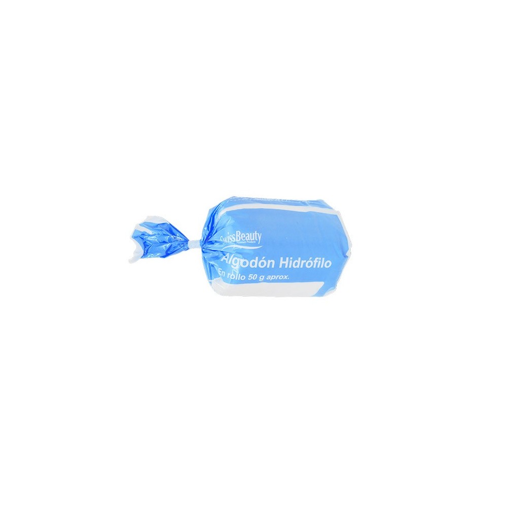 ALGODON HIDROFILO ROLLO X 50 GR CGA (DM)