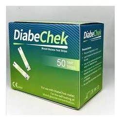 CINTAS DE MEDICION X 50 UND DIABECHEK (DM)
