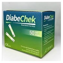 CINTAS DE MEDICION X 50 UND DIABECHEK (DM)