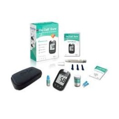 GLUCOMETRO KIT GLICEMIA ON CALL SURE (DM)