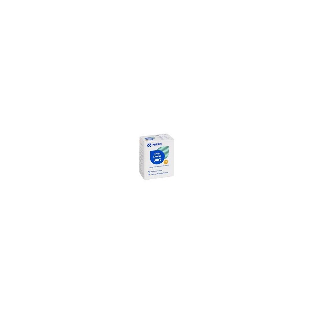 LANCETAS DESECHABLES UNIVERSAL X 100 UND (DM)