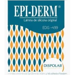 EPIDERM EDG 499 3X3 CM X 1 UND