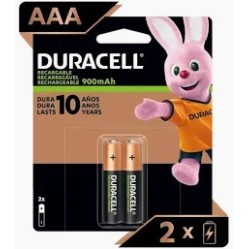 DURACELL PILA RECARGABLE AAA X 2 UND