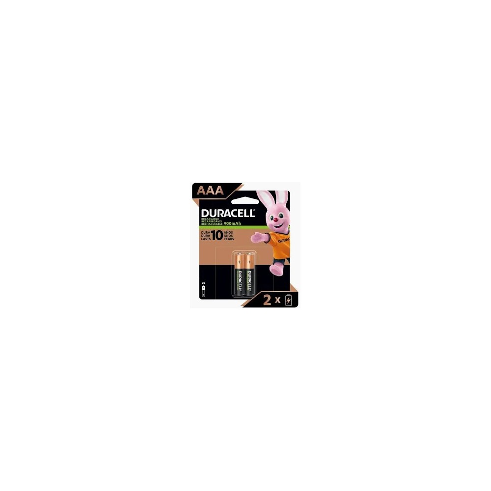 DURACELL PILA RECARGABLE AAA X 2 UND