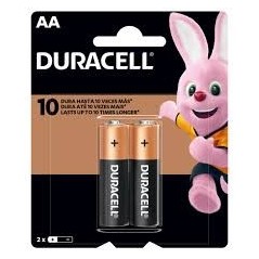 DURACELL PILA AA UND X 2