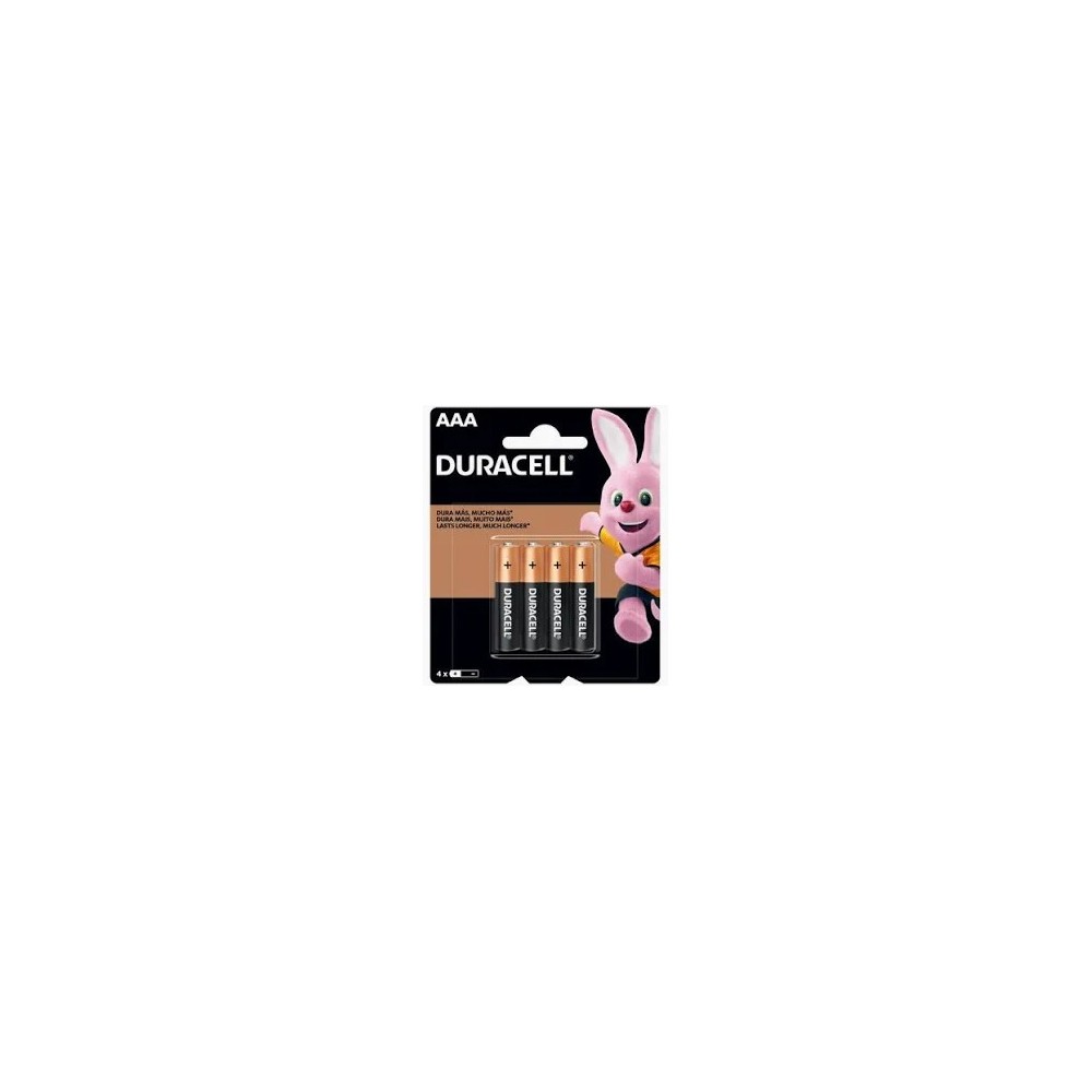 DURACELL PILA AAA X 4 UND
