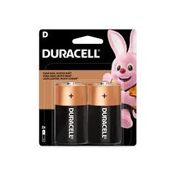 DURACELL PILA D X 2 UDS