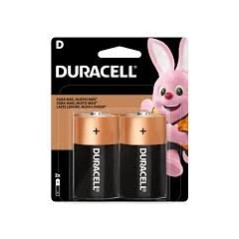DURACELL PILA D X 2 UDS