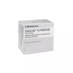 EXELON 10 CM PARCHE 9,5 MG X 30