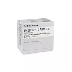 EXELON 10 CM PARCHE 9,5 MG X 30