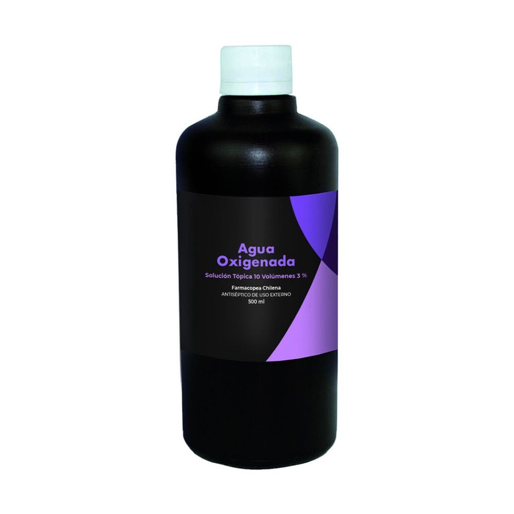 Agua Oxigenada 10 Vol. 3% 500ml Agua Oxigenada 10 Vol. 3% 500ml