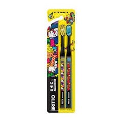 CEPILLO DENTAL ROMERO BRITTO ULTRA SUAVE X 2 UND