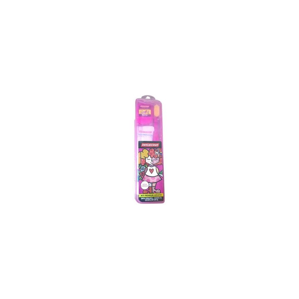 DENTALCLEA KIT VIAJE CEPILLO + HILO X 20 MT + GEL X 50 GR