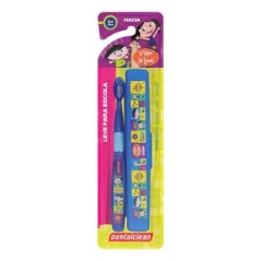 DENTALCLEAN CEPILLO DENTAL INFANTIL ESTUCHE LUNA SUAVE