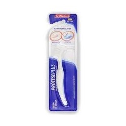 DENTALCLEAN CEPILLO DENTAL PROTESE PLUS DURO
