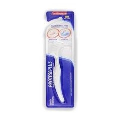 DENTALCLEAN CEPILLO DENTAL PROTESE PLUS DURO