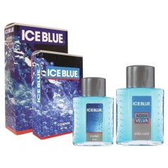 ICE BLUE A VELVA X 120 ML + COL X 60 ML