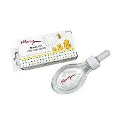 PATITO VIDRIO BLANCO X 35 ML