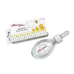 PATITO VIDRIO BLANCO X 35 ML