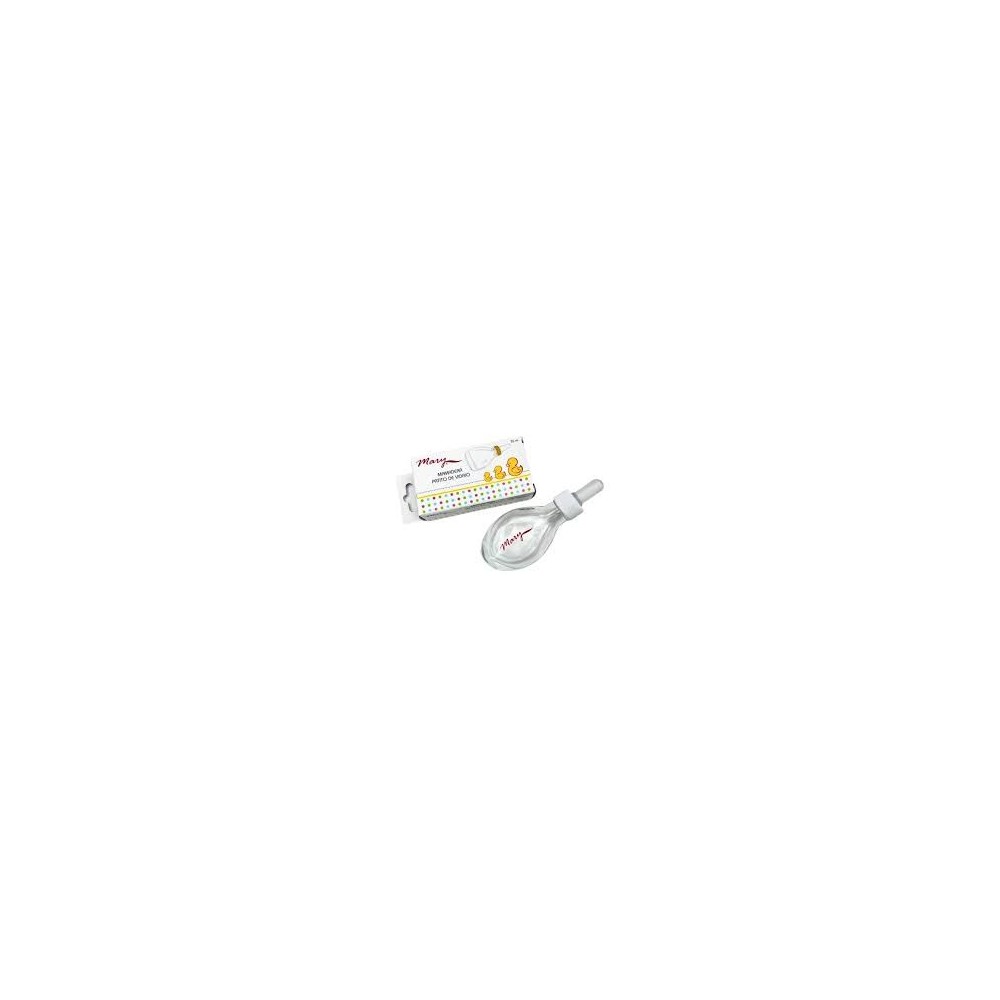 PATITO VIDRIO BLANCO X 35 ML