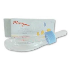 PATITO VIDRIO CELESTE X 35 ML