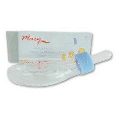 PATITO VIDRIO CELESTE X 35 ML