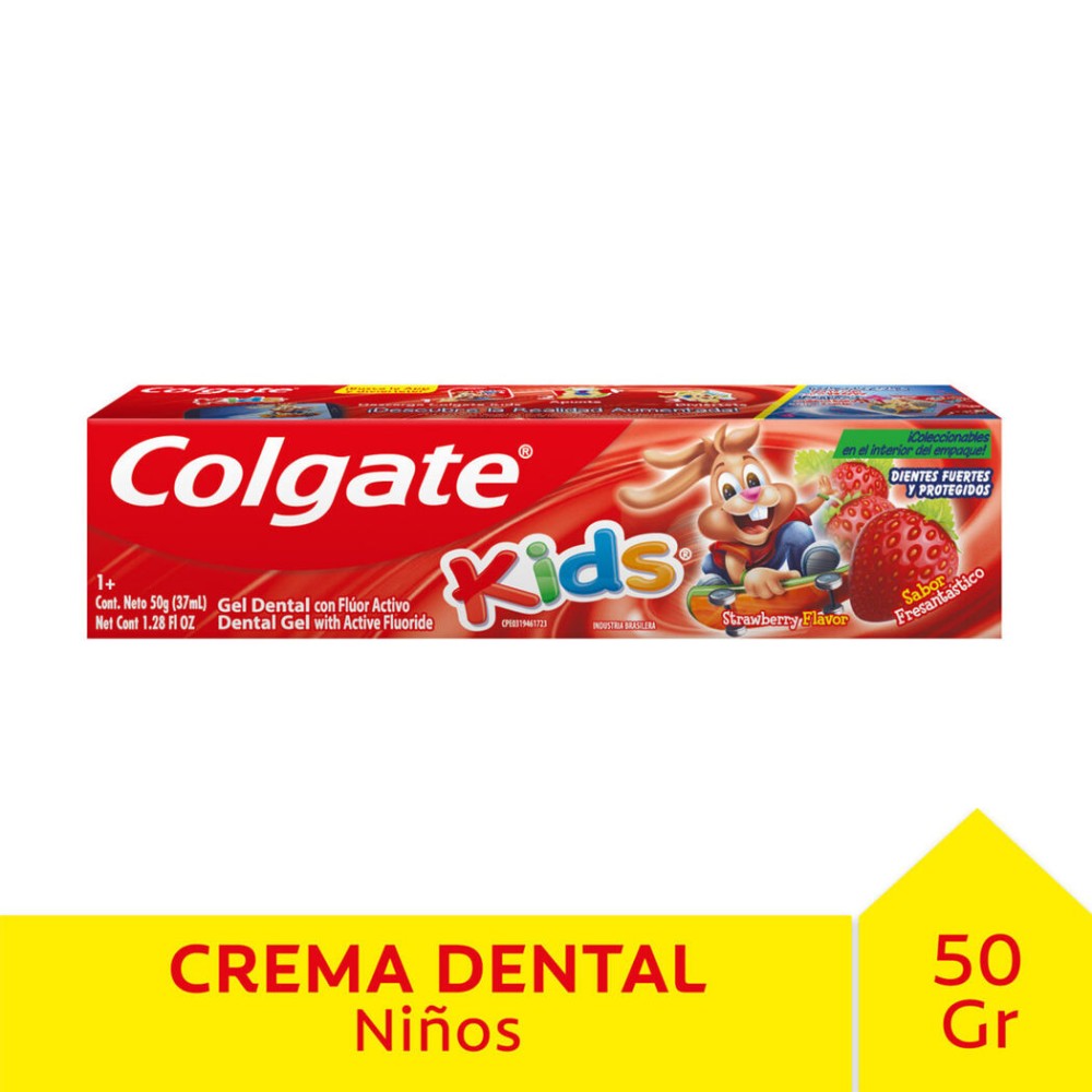 Gel Dental Kids Frutilla 50g Gel Dental Kids Frutilla 50g