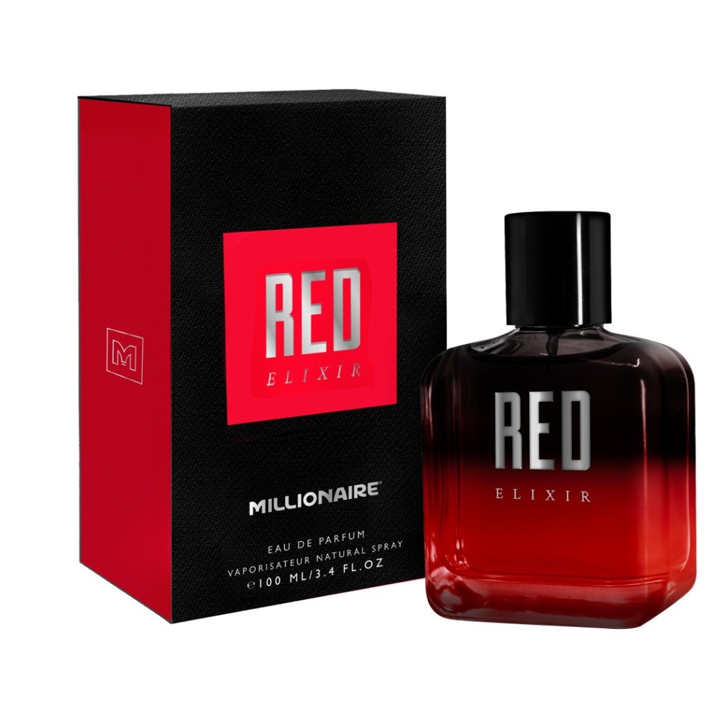 MILLONAIRE EDP RED ELIXIR X 100 ML