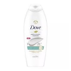 DOVE JABON CUIDADO DELICADO X 700 ML
