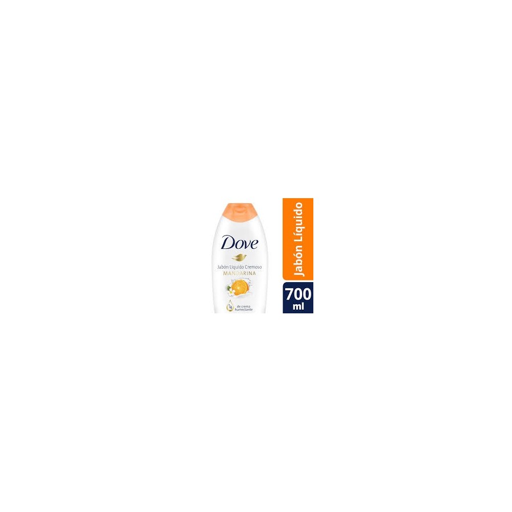 DOVE JABON LIQ MANDARINA RECARGA X 700 ML